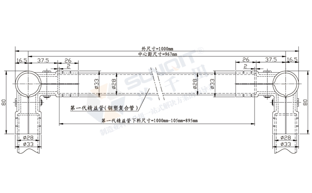 教你如何計算線棒工作臺中線棒長度？