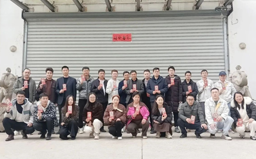 龍行龘龘 | 興千田集團(tuán)，正月初九，開工大吉！