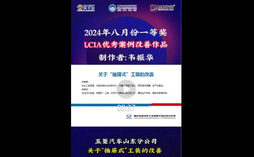 8月份優(yōu)秀LCIA視頻大賽 | 一等獎獲獎名單公布啦！